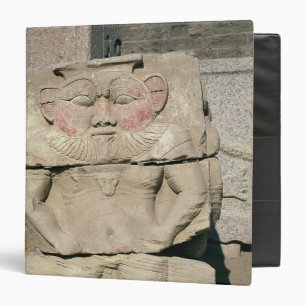 Relief of the Egyptian household god, Bes Binder
