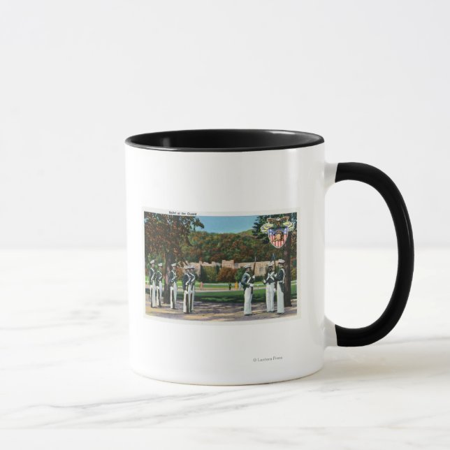 Relief of the Guard Scene Mug (Right)