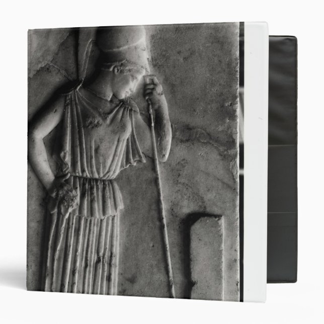 Relief of the Mourning Athena, c.460 Binder (Front/Inside)