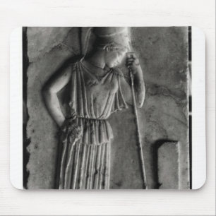 Relief of the Mourning Athena, c.460 Mouse Pad