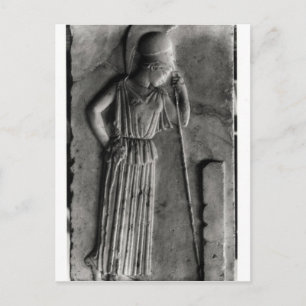 Relief of the Mourning Athena, c.460 Postcard