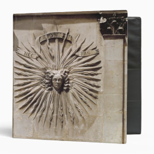 Relief of the sun from the facade binder