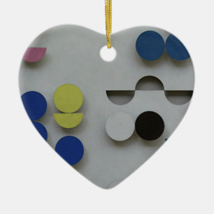 Relief rectangulaire by Sophie Taeuber-Arp Ceramic Ornament
