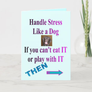 RELIEVER STRESS CARTE DE PLAISANCE