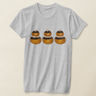 Religieuse French Choux Pastry Cream Puff Dessert T-Shirt