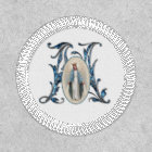 Religieux Sainte Vierge Marie Bleu Catholique Patc