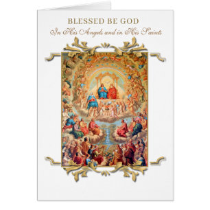 Religieux TOUTES LES SAINTES JOUR Fête catholique