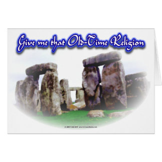 Religion ancienne nouvelle