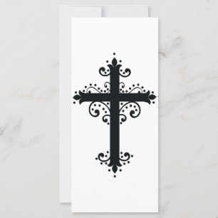Religion Cross with an ornament