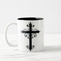 Religion Cross with an ornament