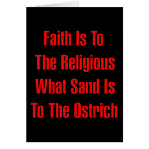 Religion d'autruche