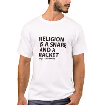 Religion is a Snare - Mens Light Tee