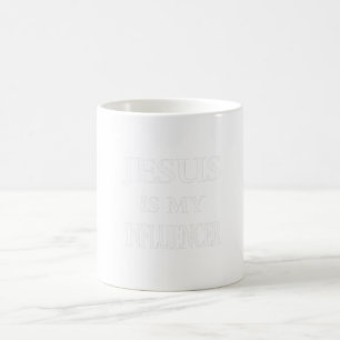 Religion - Jesus Is My Influencer Coffee Mug