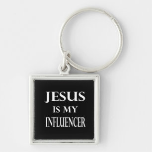 Religion - Jesus Is My Influencer Keychain