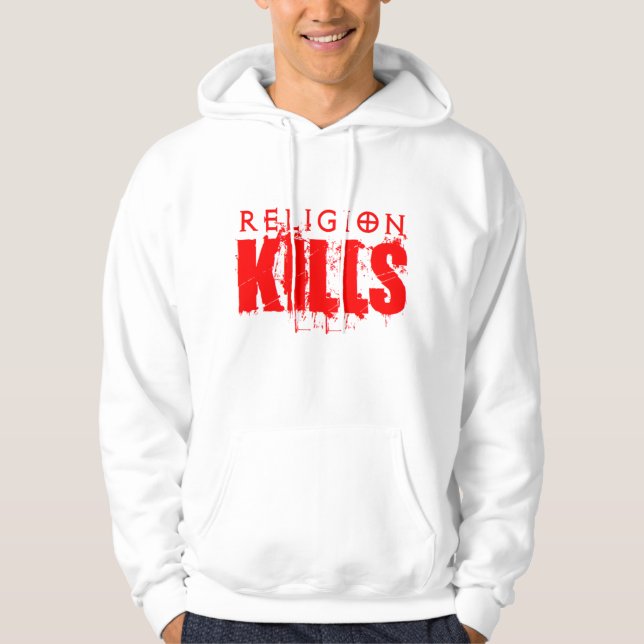 Religion Kills Hoodie (Front)