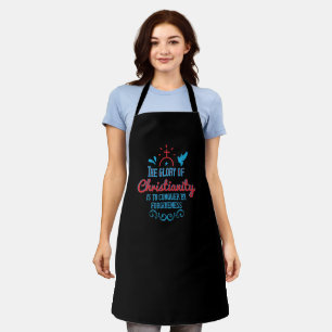 Religion - The Glory Of Christianity Is To Conquer Apron
