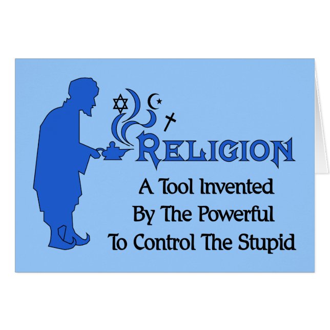 Religion Tool (Front Horizontal)