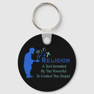 Religion Tool Keychain