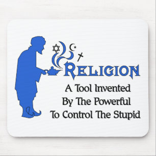 Religion Tool Mouse Pad