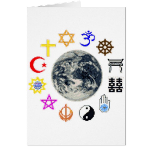 RELIGIONS DU MONDE (Devant)