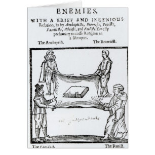 Religions Enemies, 1641