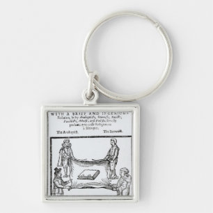 Religions Enemies, 1641 Keychain