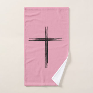 Religiöses Kreuz Hand Towel