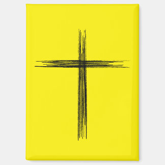 Religiöses Kreuz Magnet