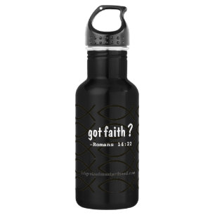 Religious 532 Ml Water Bottle