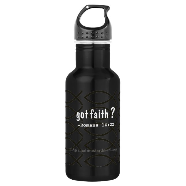 Religious 532 Ml Water Bottle (Front)