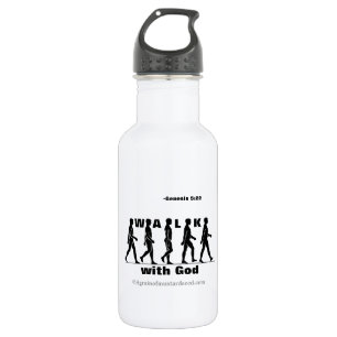 Religious 532 Ml Water Bottle