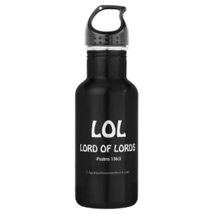Religious 532 Ml Water Bottle