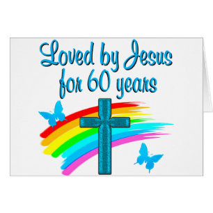 RELIGIOUS 60 YR OLD