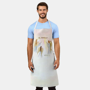 Religious Angels Personalized Apron