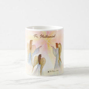 Religious Angels Personalized Coffee Mug