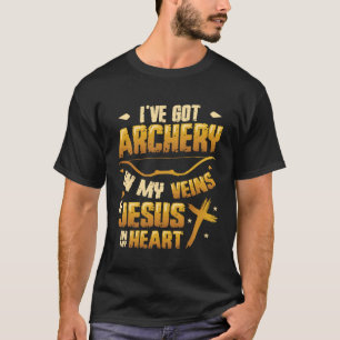 Religious Archer Bowman Archery  1 T-Shirt