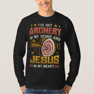 Religious Archer Bowman Archery T-Shirt