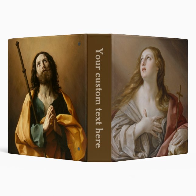 Religious Art custom binders (Background)