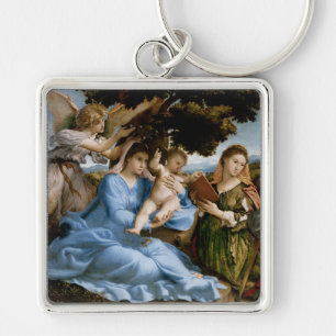 Religious Art key chain