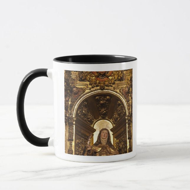 Religious art representing Santa Teresa Mug (Left)