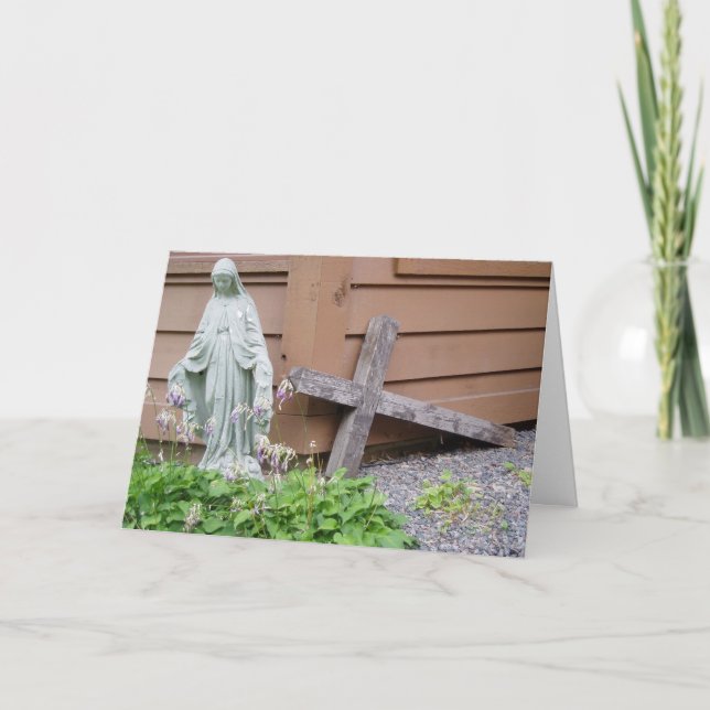 "Religious Articles" Easter Card (Front)