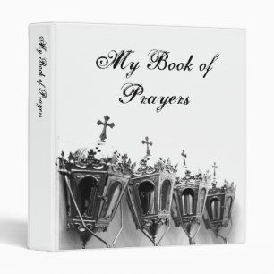 Religious artifacts binder