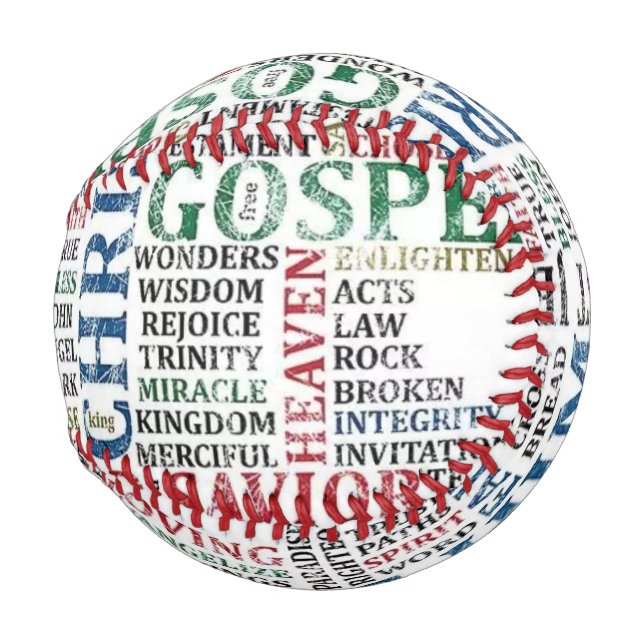 Religious Baseball (Front Right)