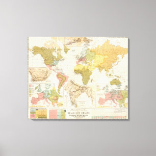 Religious belief canvas print