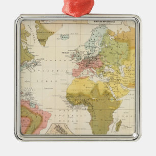 Religious belief metal ornament