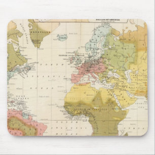 Religious belief mouse pad