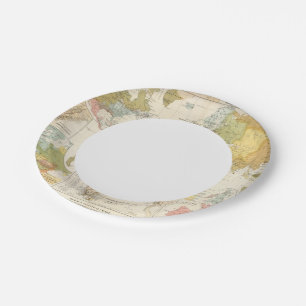 Religious belief paper plate