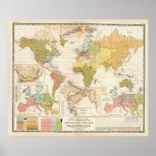 Religious belief poster