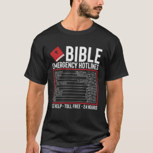 Religious Biblical Hotlines T-Shirt