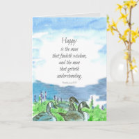 Religious Birthday Bible Scripture Proverbs Bird